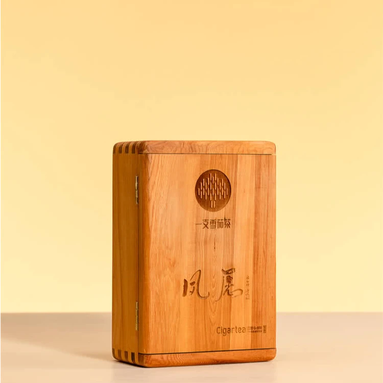 俊仲号夙愿700克2018年冰岛古树雪茄茶生茶50g*14支