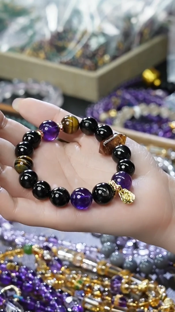 【闪购商品】水晶手串未镶嵌水晶0209044