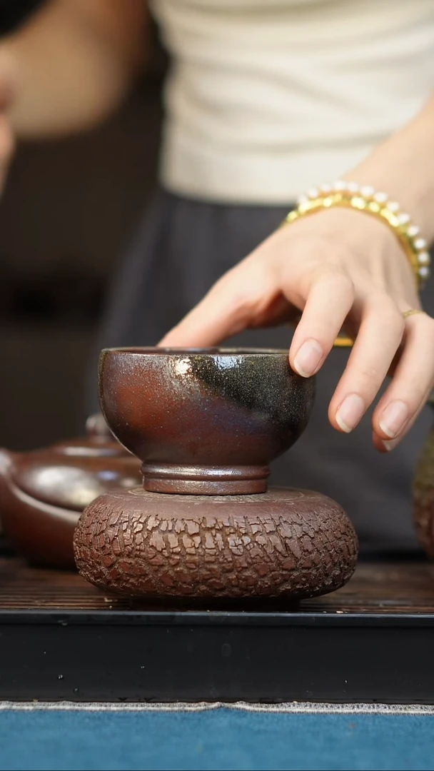 茶壶紫砂瑕疵柴烧紫砂紫泥杯