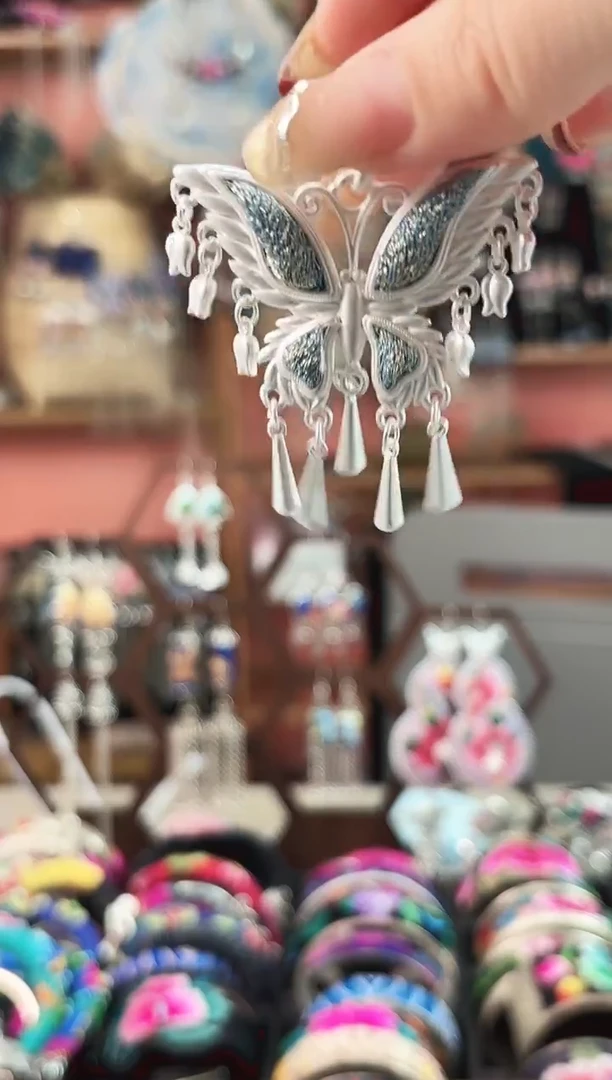 艺枝独绣手工饰品310