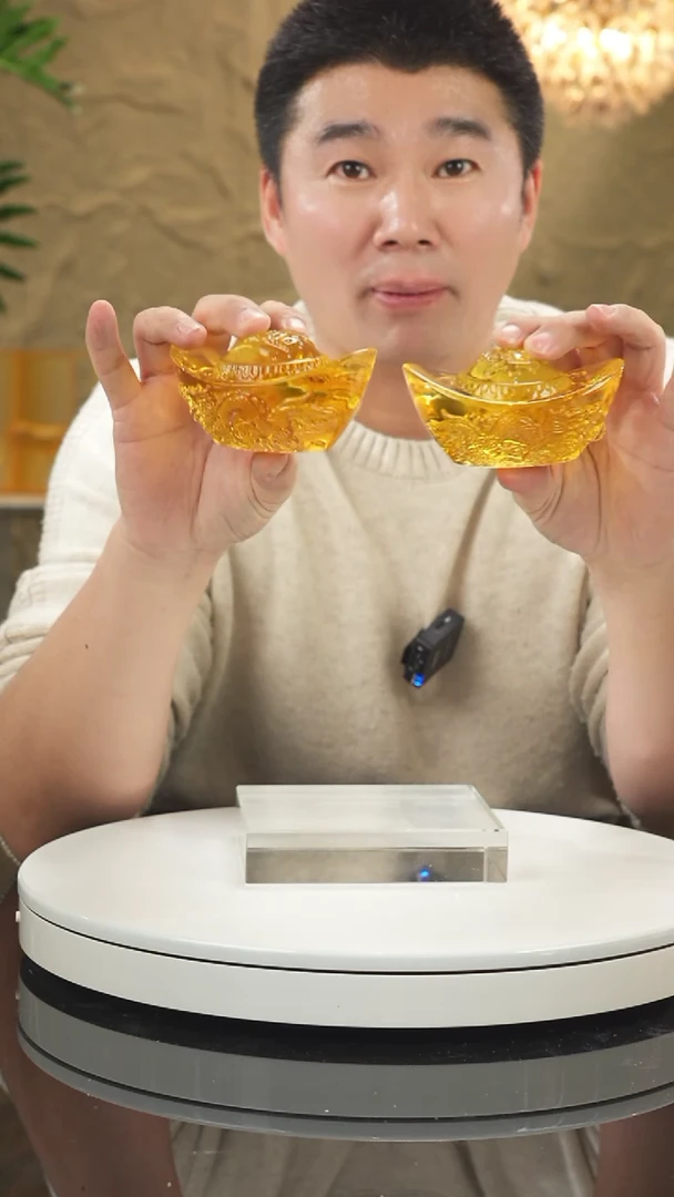 【闪购商品】摆件福利元宝一对预售