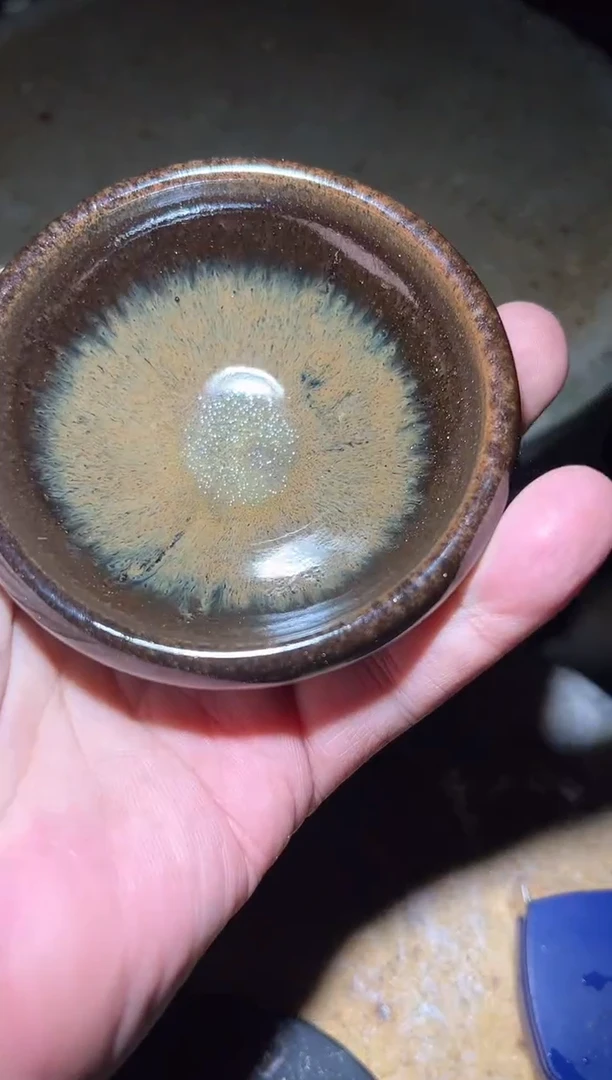 茶盏64宋钰龙窑柴烧开窑360