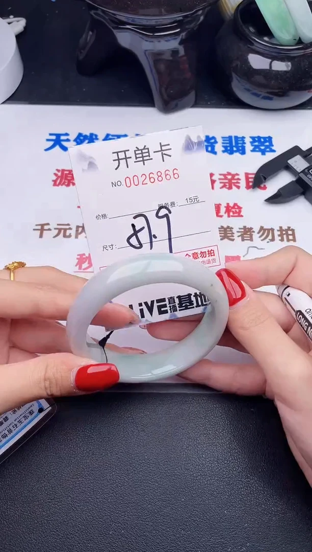 未镶嵌手镯翡翠66