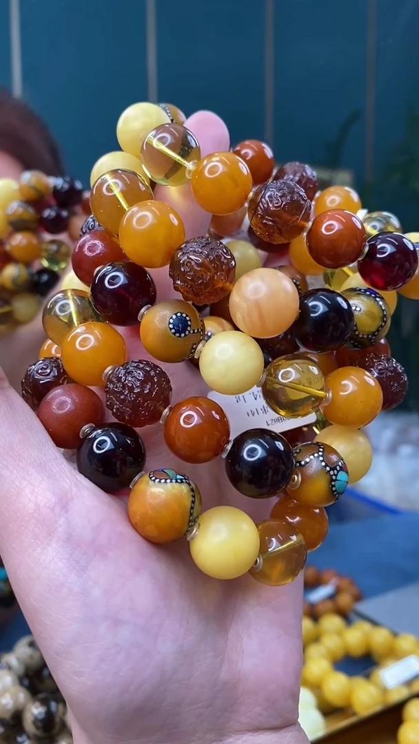 未镶嵌琥珀裸石6/3-GM-#13多样性发其一