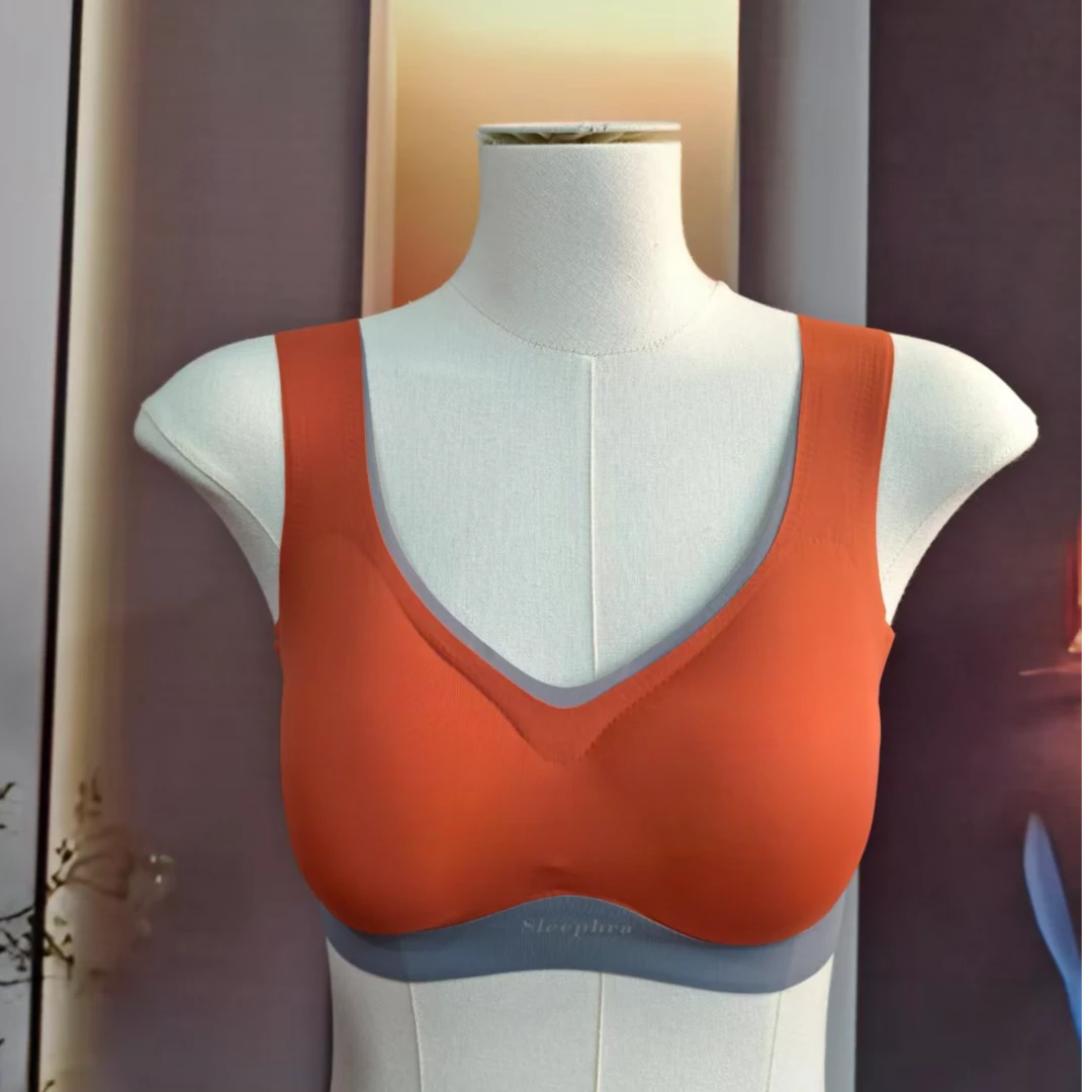 C146   女士背心舒适柔软透气薄款通勤