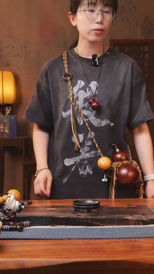 1448号精品大漆葫芦防腐防渗装水茶酒