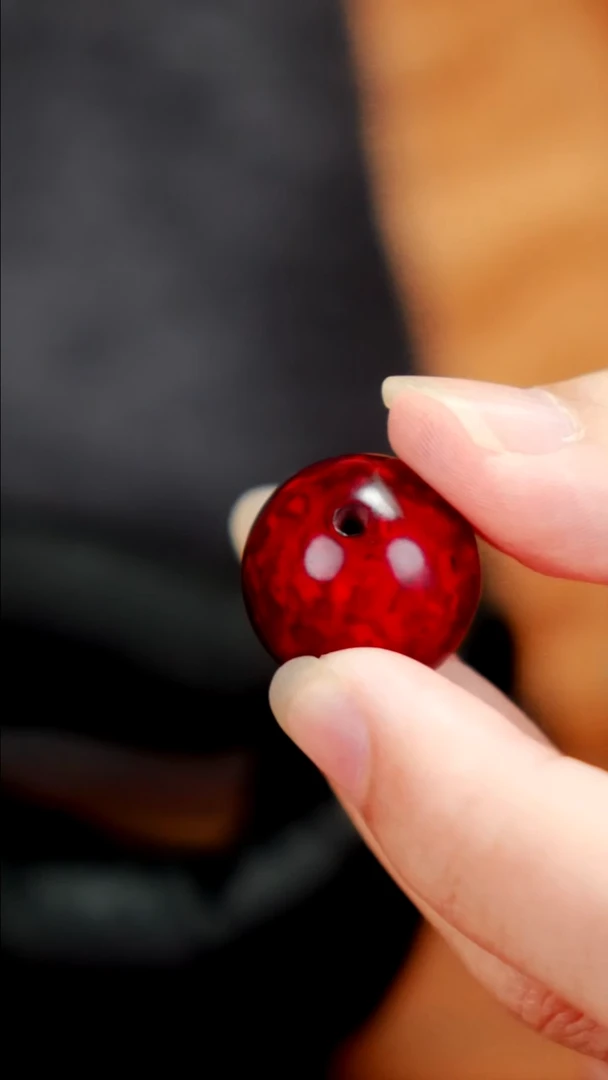 疯子大漆赤宝砂哈20mm