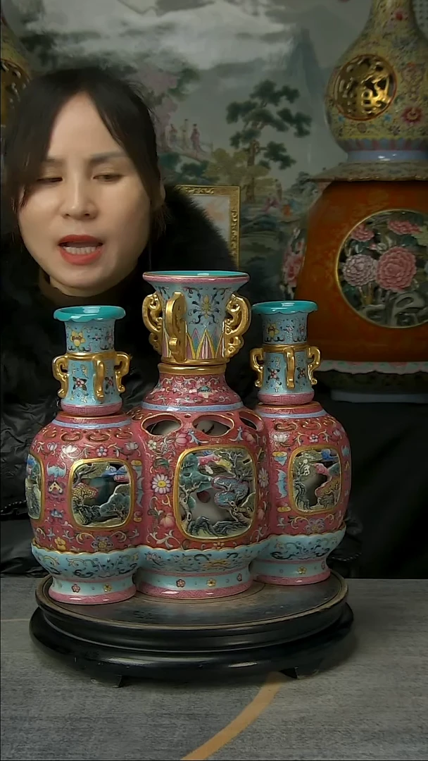 摆件陶景德镇精品陶瓷6