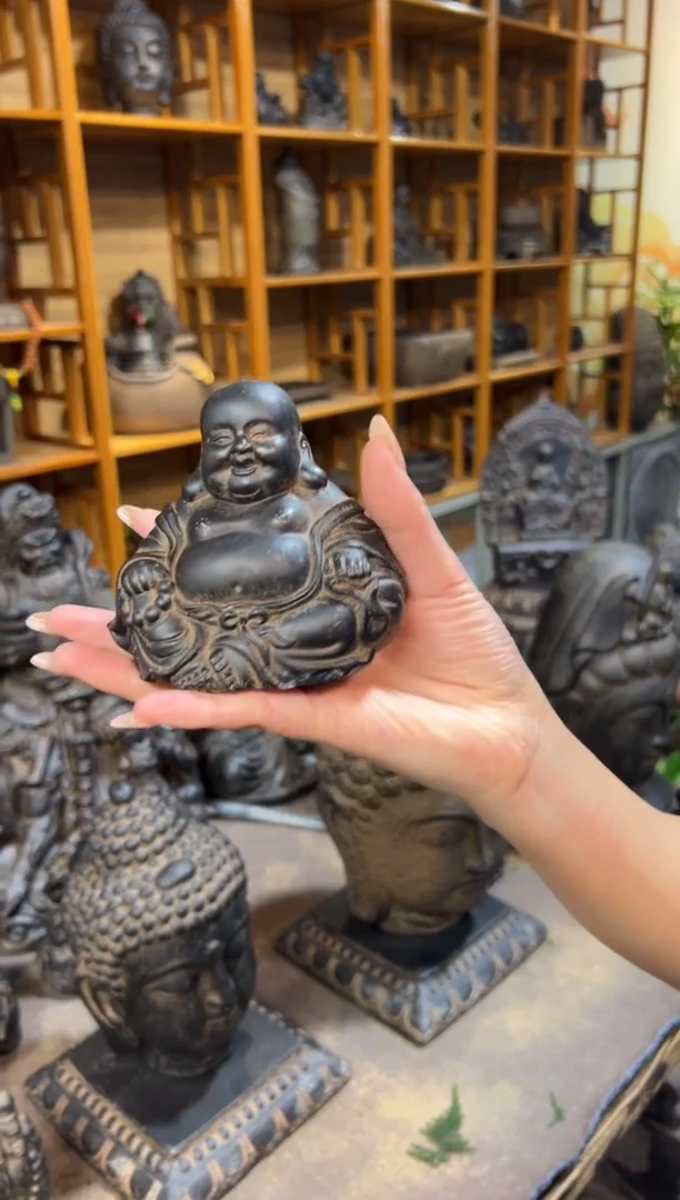 陶土【火山泥】未来佛