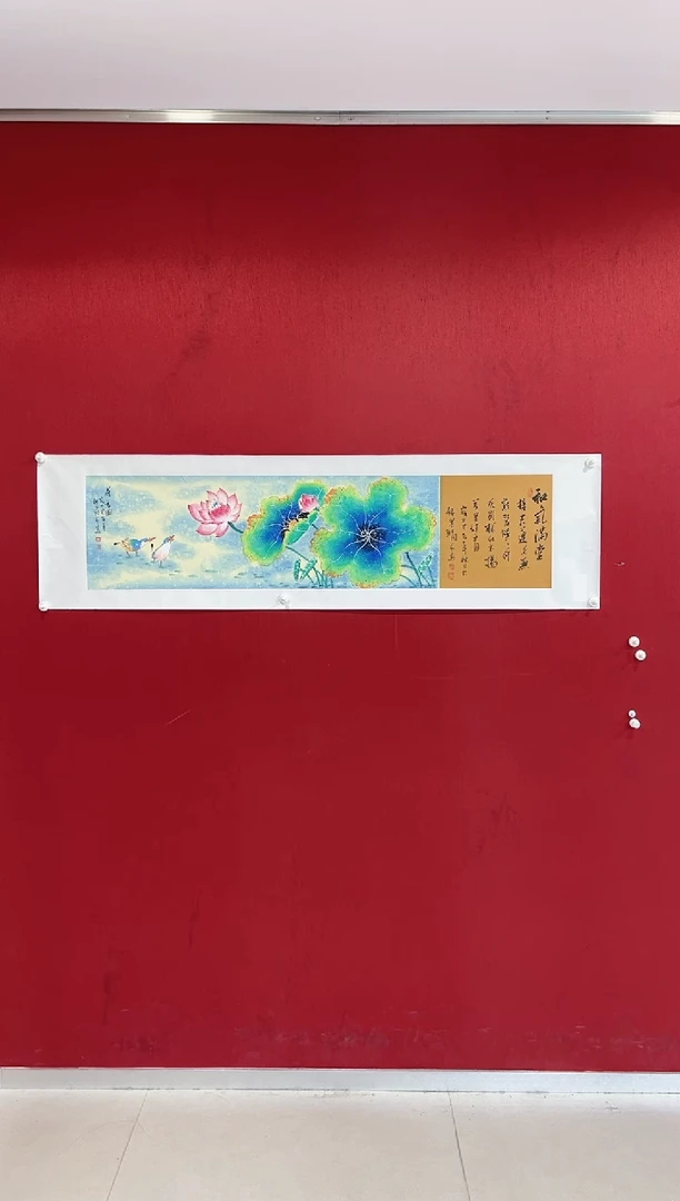 国画周艺老师画作
