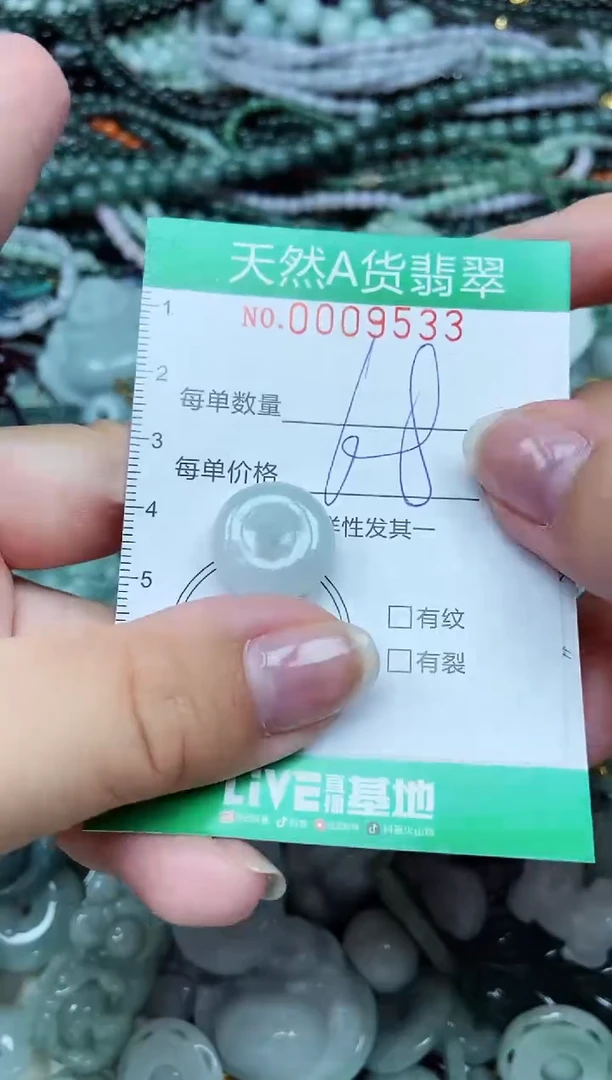 颈饰未镶嵌翡翠天然A货 支持复检