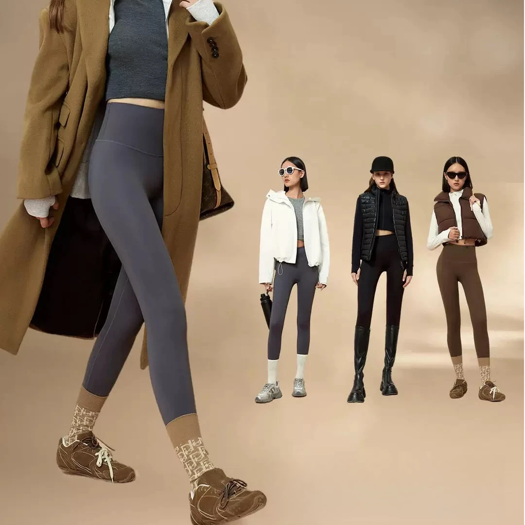 【M白标鲨鱼裤】原包装-无尴尬线品牌加绒鲨鱼裤外穿芭比裤