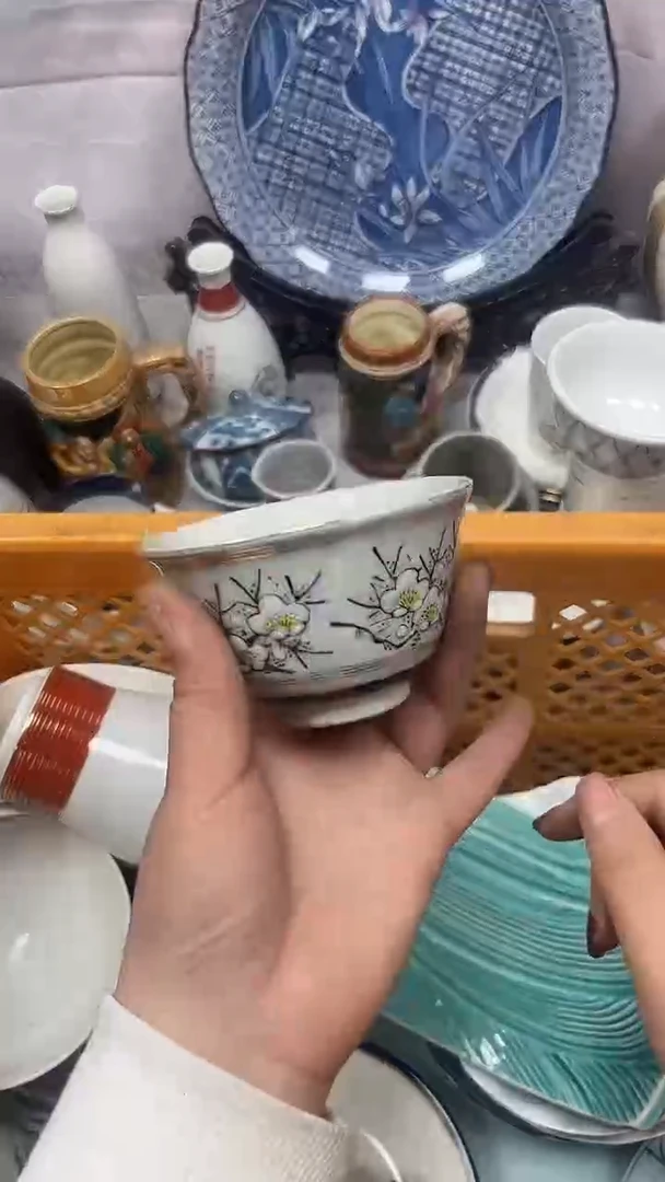 【闪购商品】074回流瓷器，默认微瑕