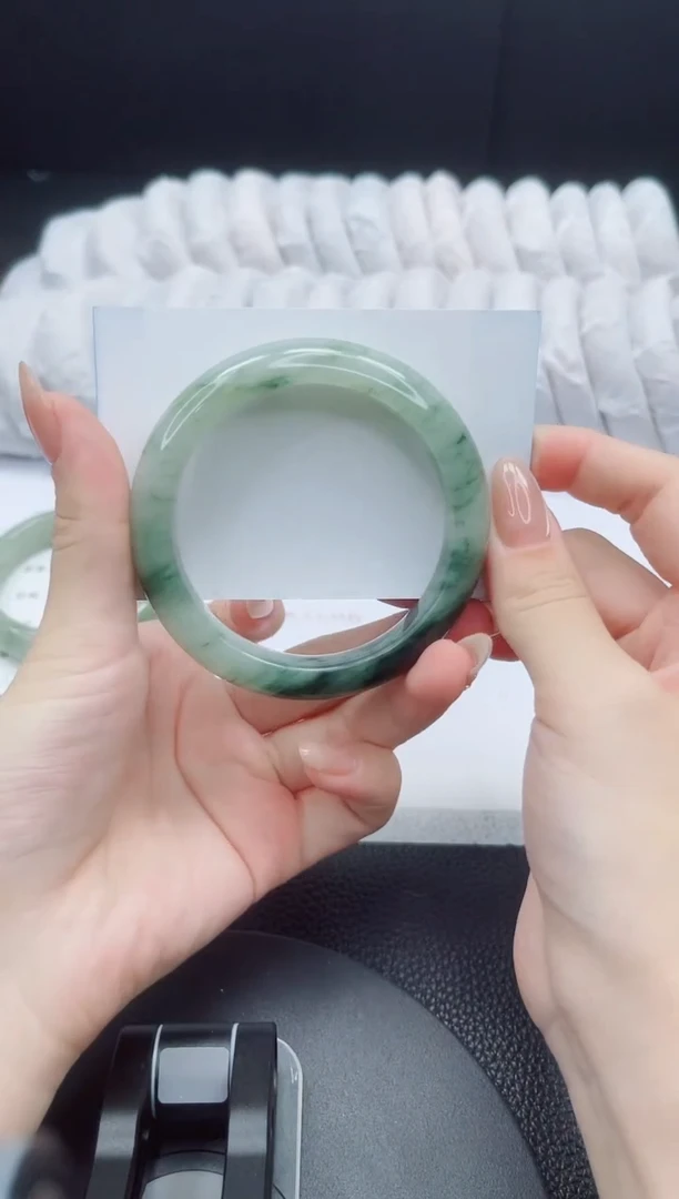 石英质玉手镯未镶嵌19-55.8