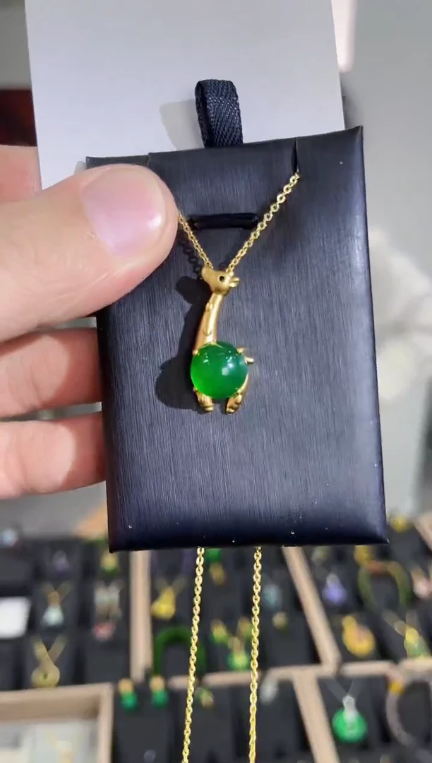 【闪购商品】石英质玉颈饰合金123多样性发其一