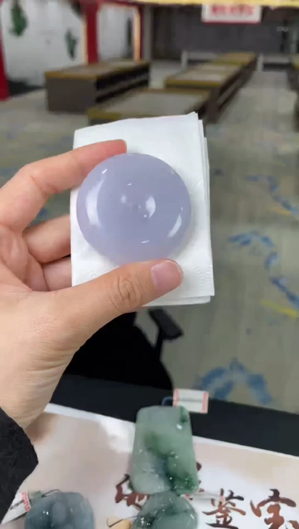 【闪购商品】定制翡翠未镶嵌03-07HDJT0140854