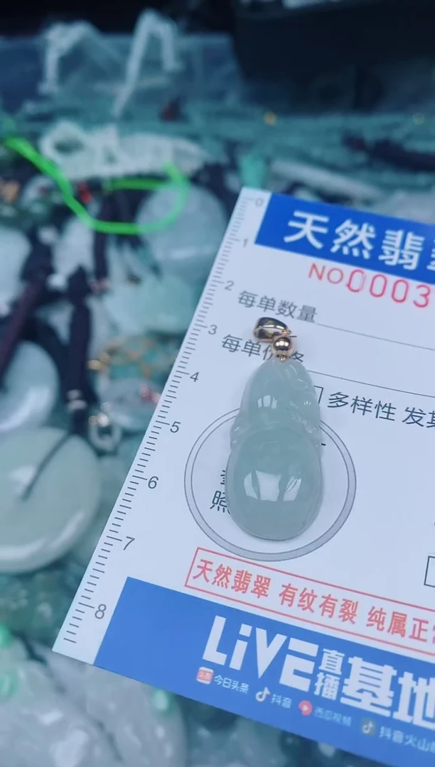 颈饰未镶嵌翡翠00003742