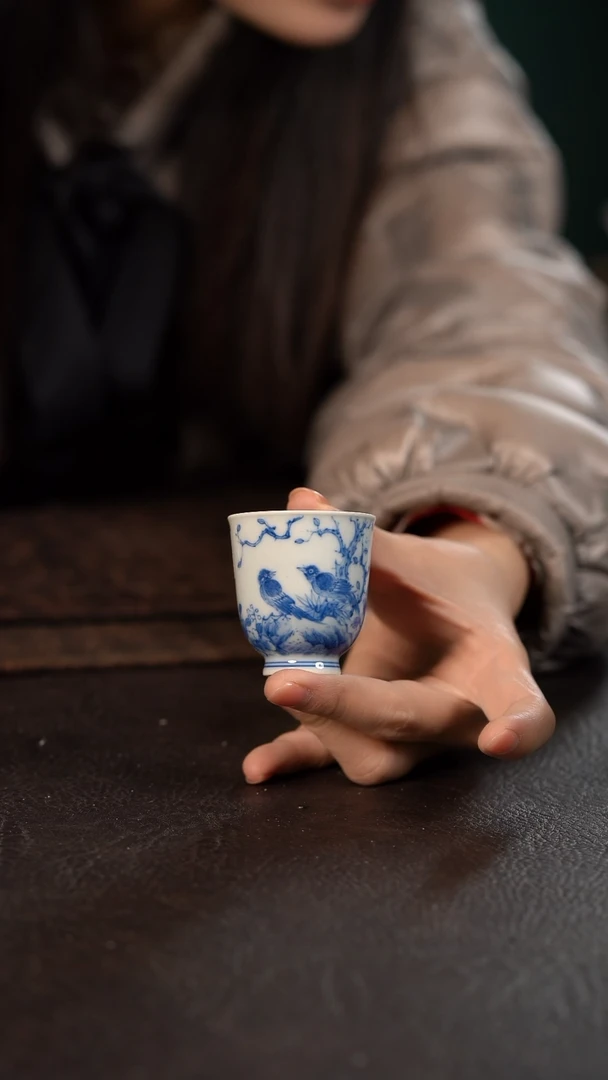 【闪购商品】杯聚澜堂喜上眉梢小闻香杯