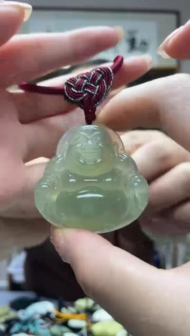 未镶嵌岫玉吊坠多样性发货*拍一发一