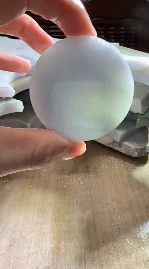 裸石翡翠缅甸翡翠A货花106
