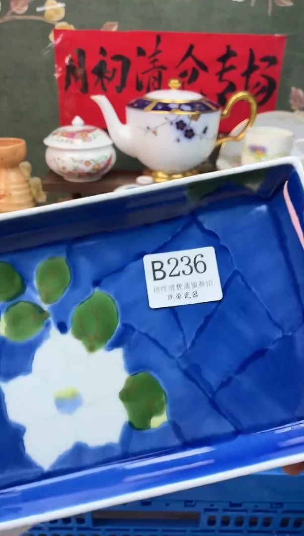 瓷片?****?    B236