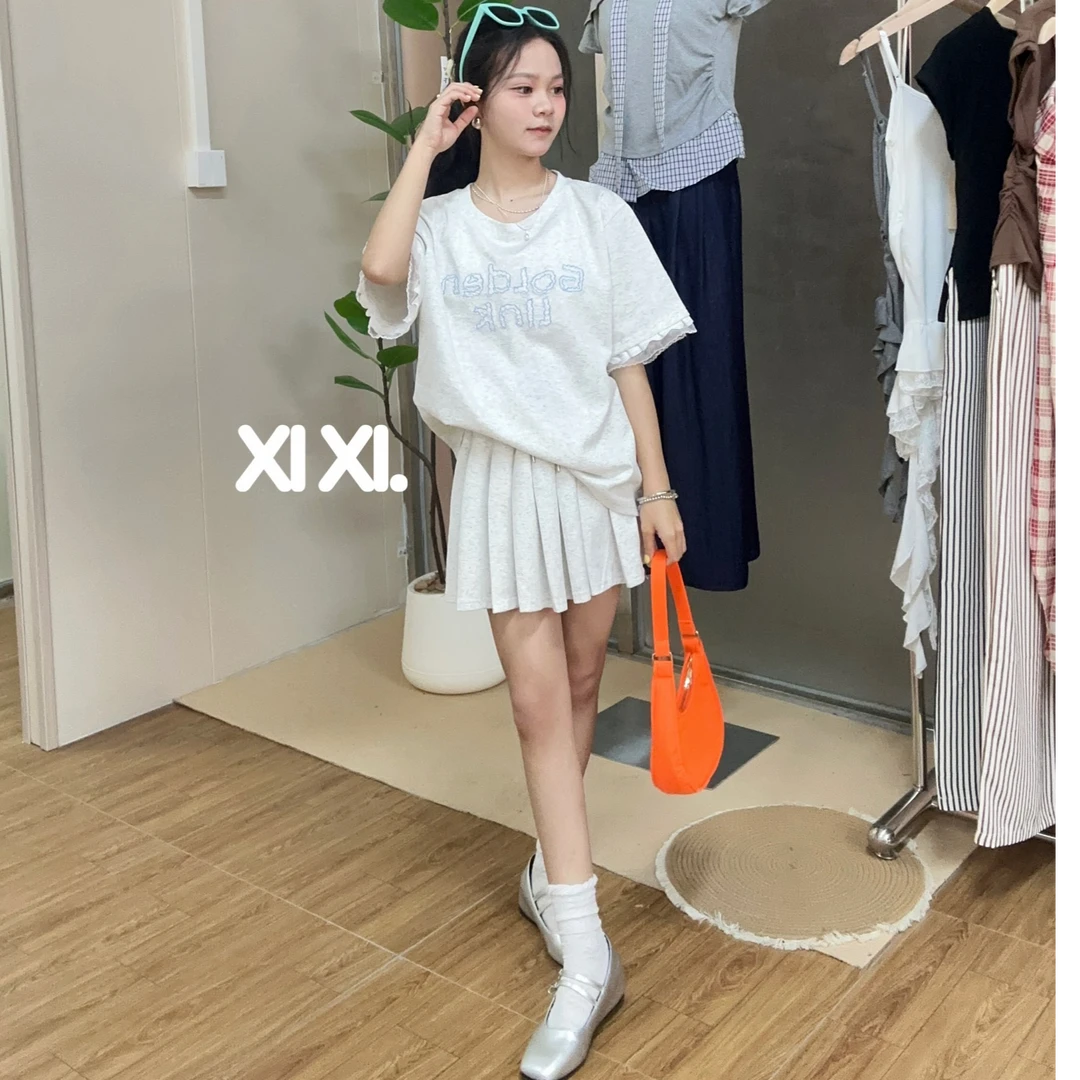 细细house  韩系实体店新款（套装）