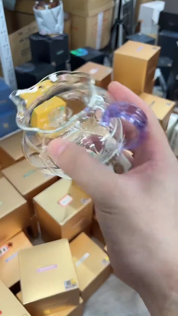 @@禾器晶彩纳福茶海浅紫色