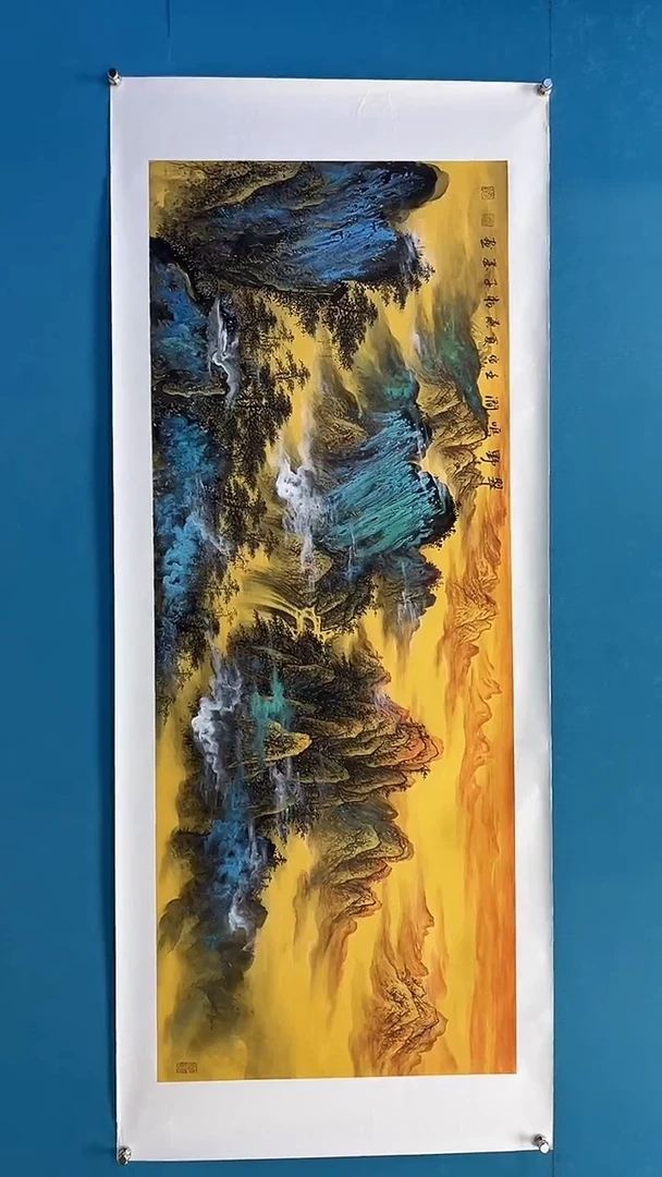 【闪购商品】绘画绘画闪购商品40红袍原作