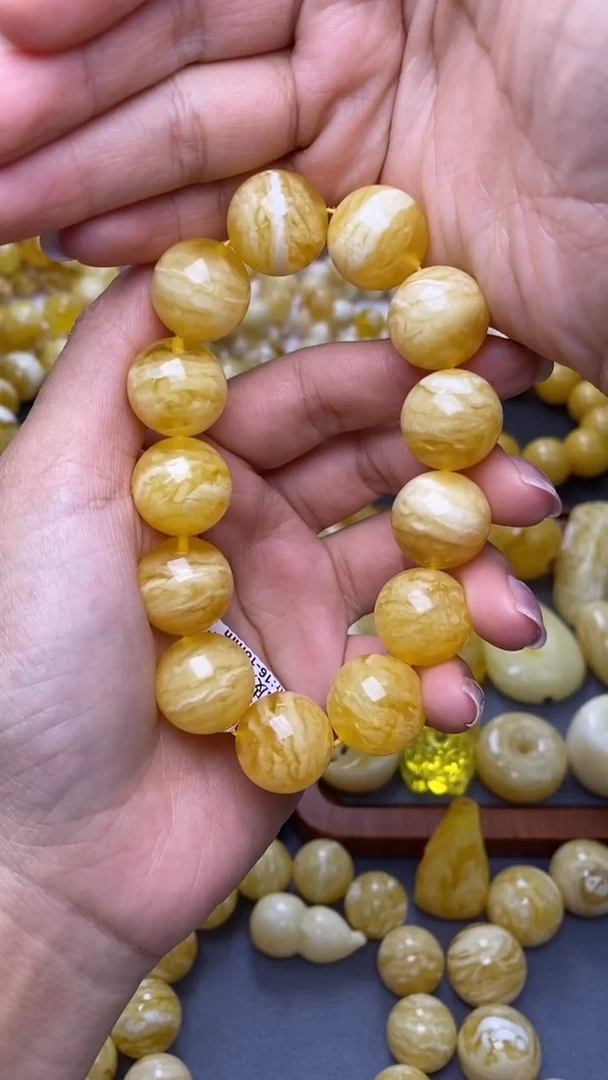 裸石蜜蜡未镶嵌葵.31