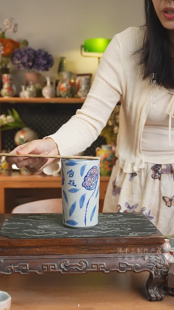 摆件景德镇远程陶瓷花器