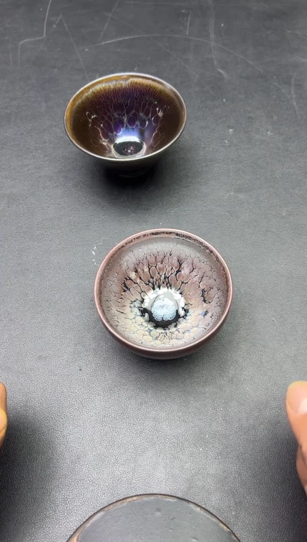 茶盏林子照老师作品