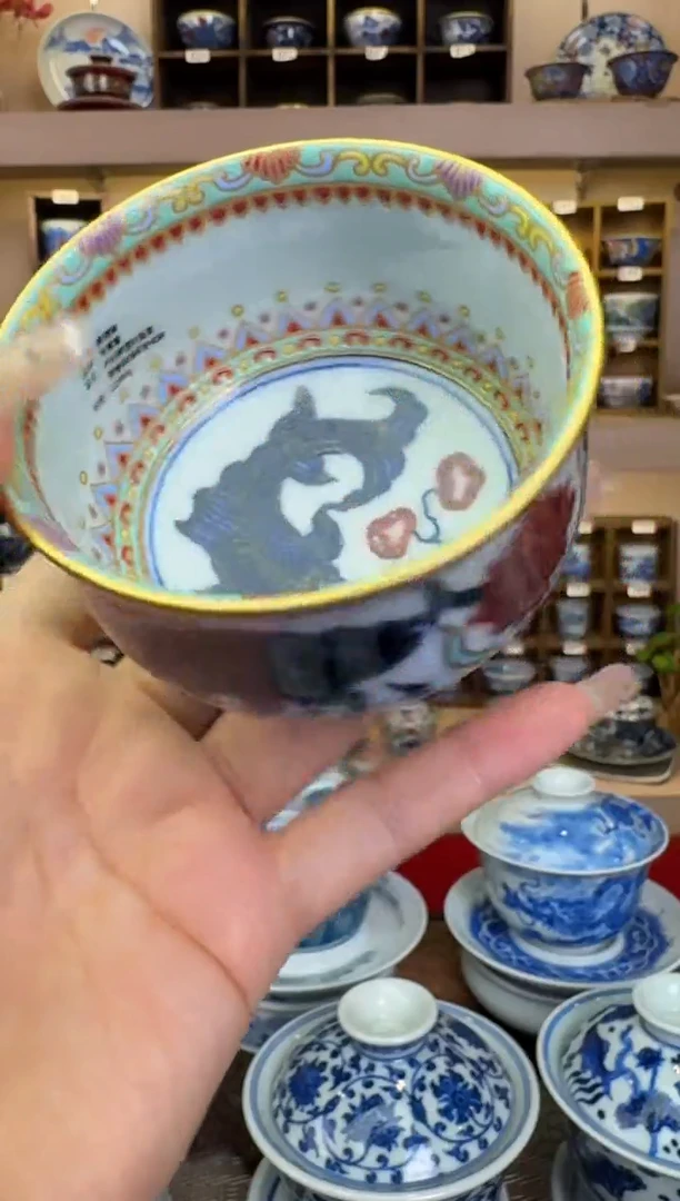 手绘茶器福利来了