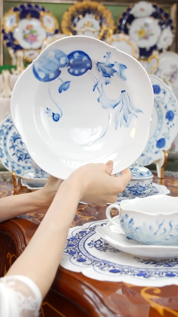 摆件米多家中古瓷器如图所示136