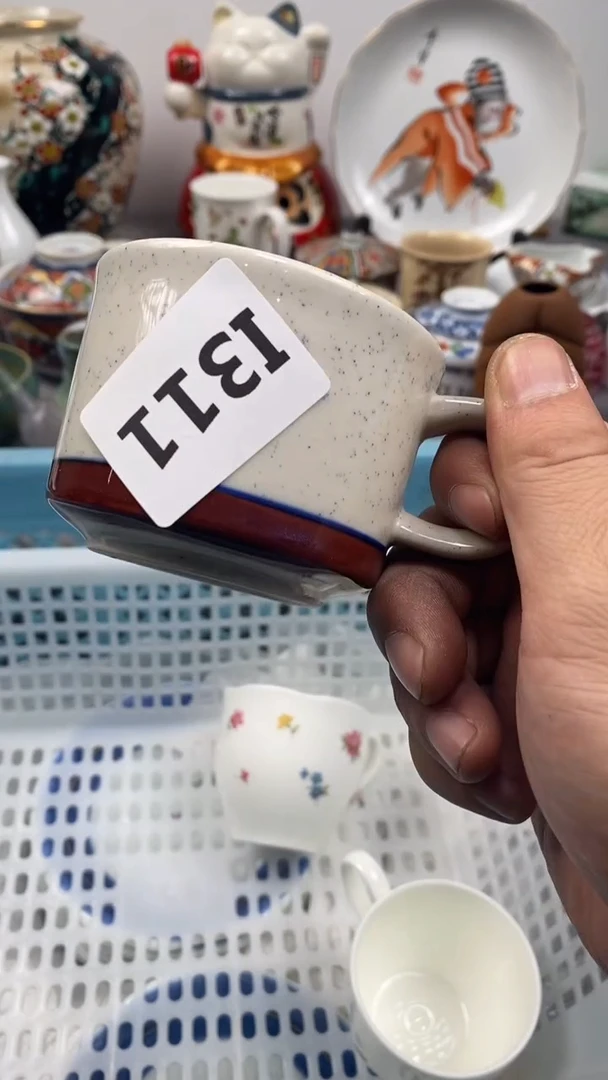 【闪购商品】瓷片311瓷器瓷片茶周边