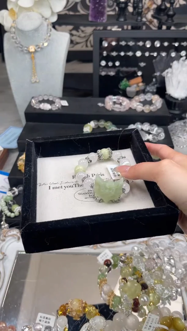 【闪购商品】水晶手链未镶嵌天然水晶 多样性发货