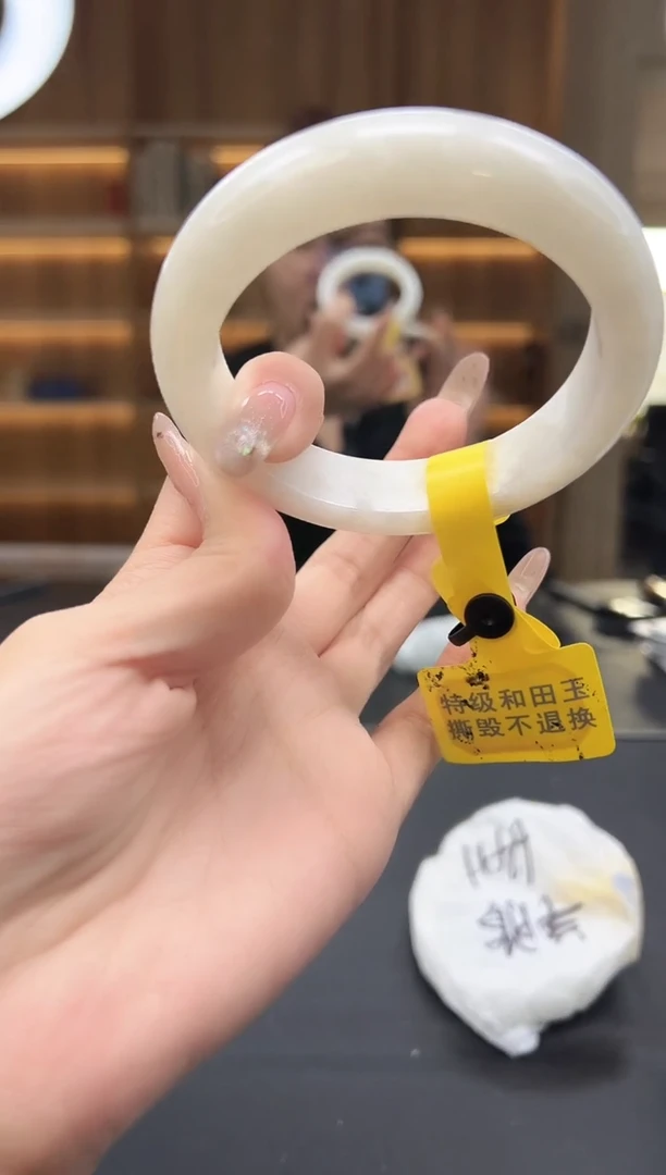 未镶嵌手镯和田玉HT107-60/61