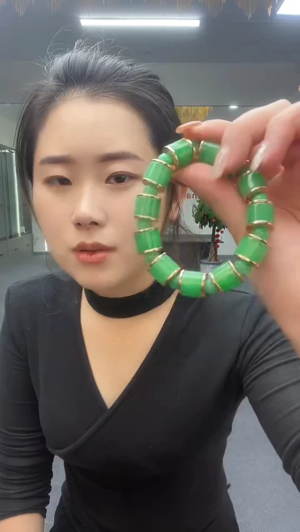 绿色手串多样性发货一件