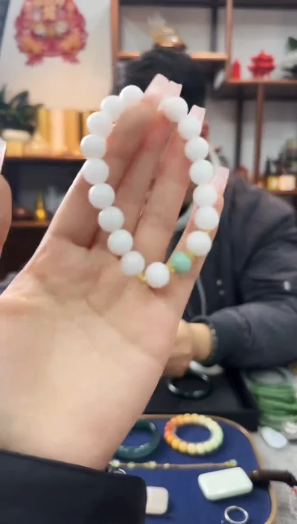 【闪购商品】和田玉颈饰未镶嵌手串-512216