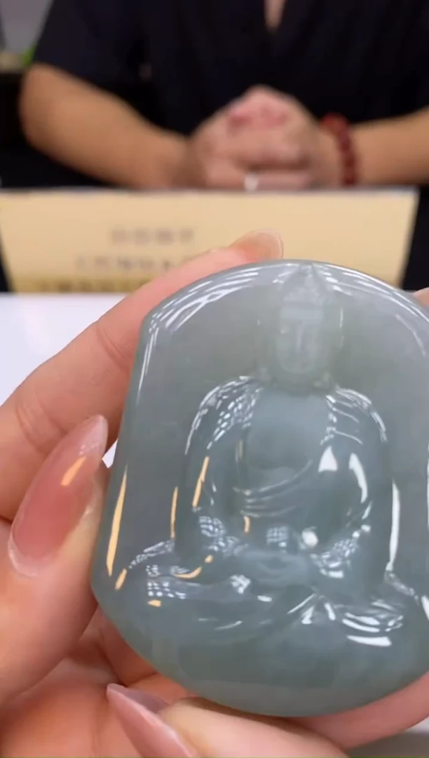 颈饰未镶嵌翡翠40888