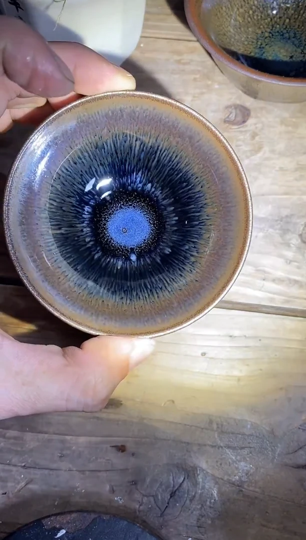 茶盏老木头建窑建盏362