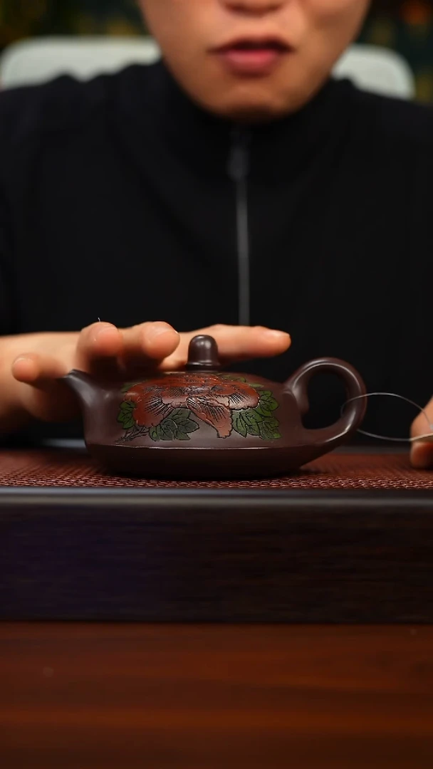 茶壶紫砂原矿紫砂手工茶壶