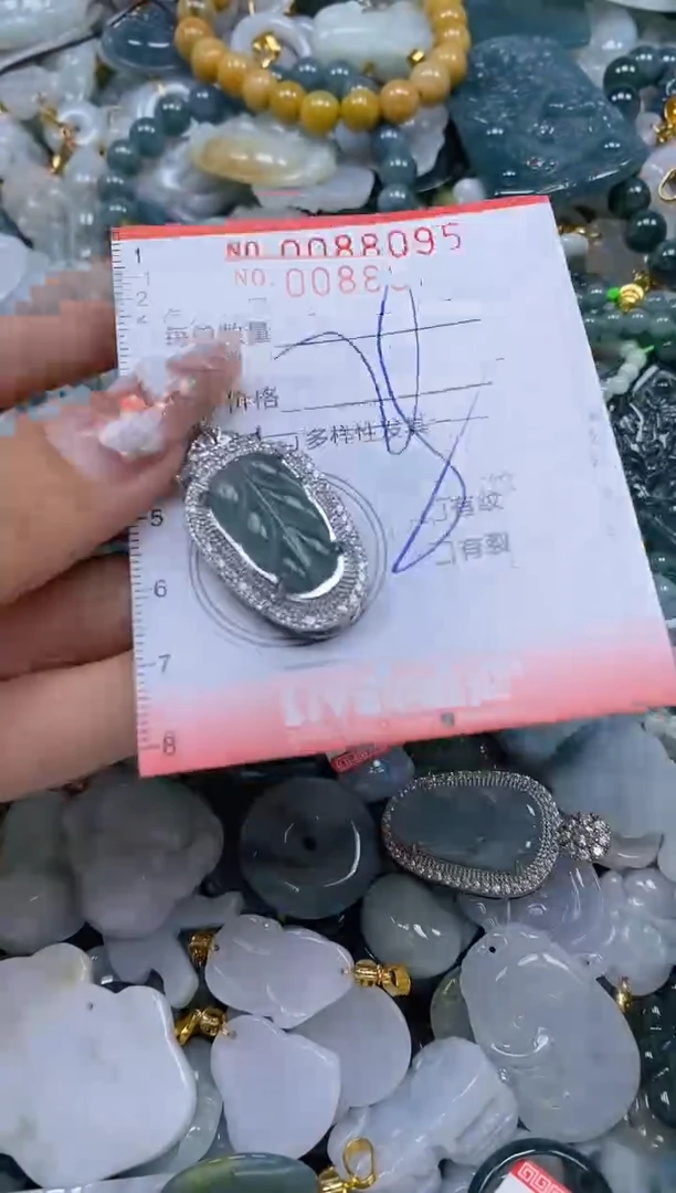 【闪购商品】翡翠颈饰未镶嵌闪购0088095