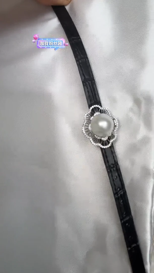 未镶嵌手链海水珍珠手链