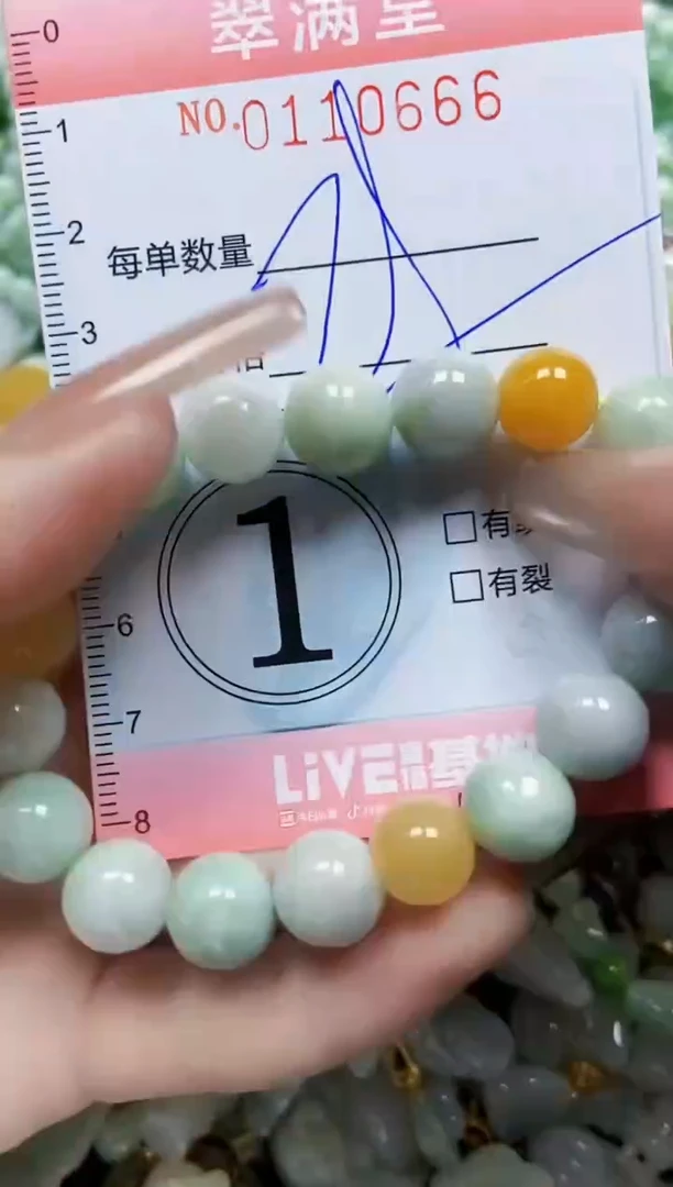【闪购商品】翡翠颈饰未镶嵌闪购0110666