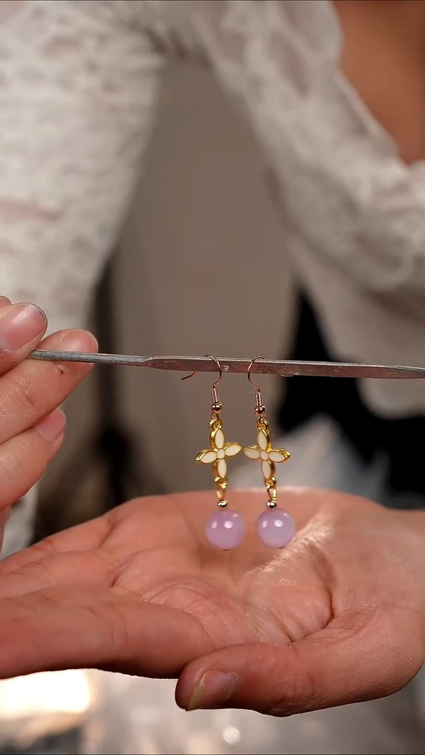 水晶摆件银S925镶嵌136