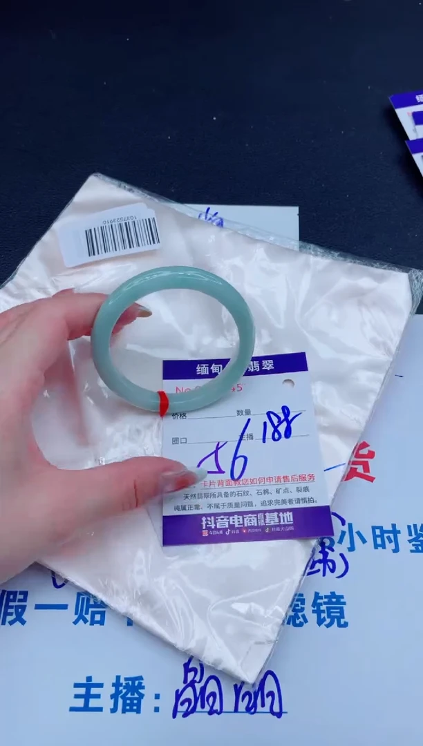 未镶嵌手镯翡翠188