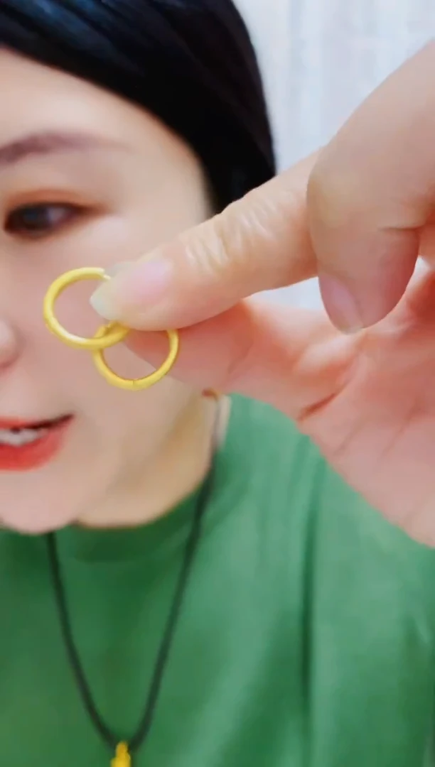 合金无018小耳圈