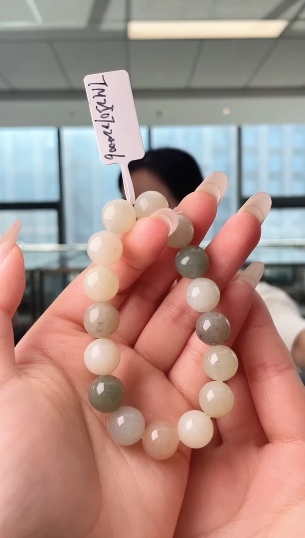 未镶嵌手串和田玉多宝手串 p