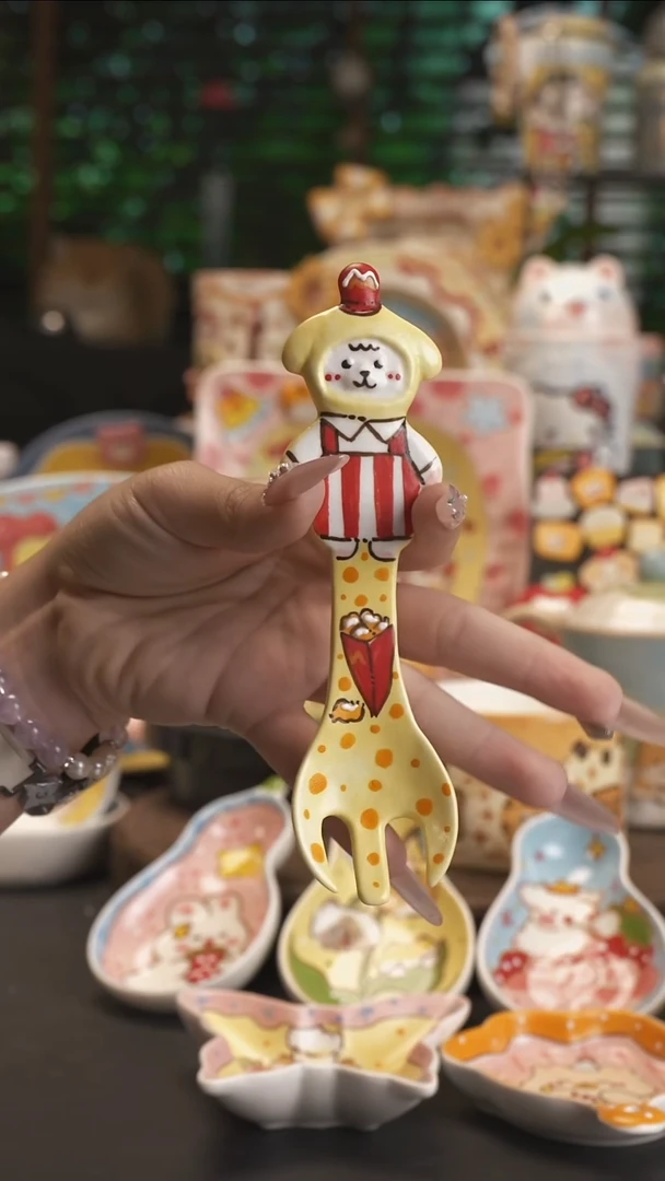 【原创设计】景德镇手绘陶瓷