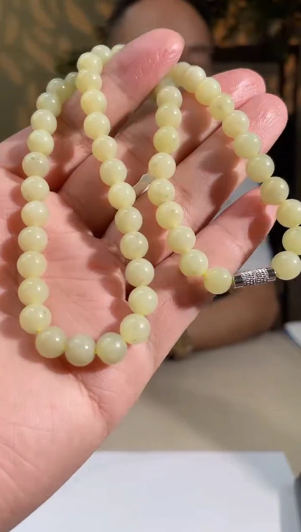 和田玉未镶嵌项链多样性发货拍一发一